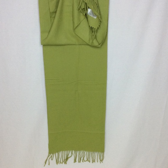 Cashmere Feel 100% Acrylic Scarf 12 X 72 Inches - Picture 10 of 13